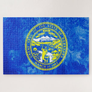 Staatsflagge von Nebraska
