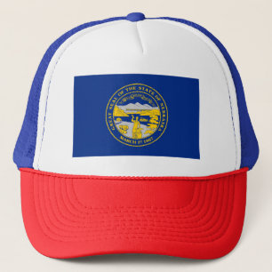 Staatsflagge von Nebraska Truckerkappe