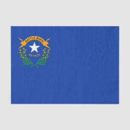 Staatsflagge von Nevada Seidenpapier