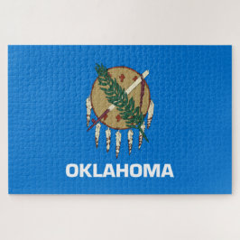 Staatsflagge von Oklahoma
