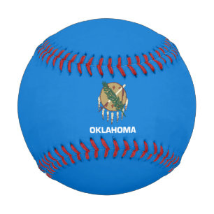 Staatsflagge von Oklahoma Baseball