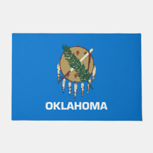 Staatsflagge von Oklahoma Fußmatte