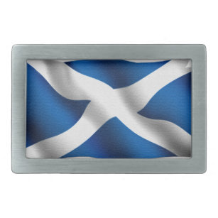 Staatsflagge von Schottland u. von St Andrew Rechteckige Gürtelschnalle