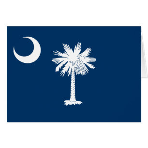 Staatsflagge von South Carolina