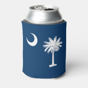Staatsflagge von South Carolina Dosenkühler