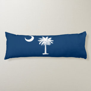 Staatsflagge von South Carolina Seitenschläferkissen