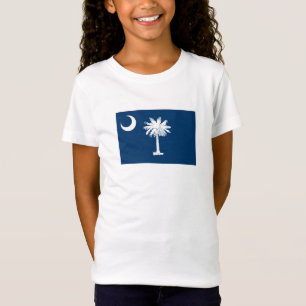 Staatsflagge von South Carolina T-Shirt