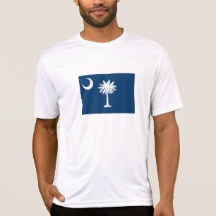 Staatsflagge von South Carolina T-Shirt