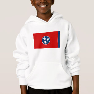 Staatsflagge von Tennessee Hoodie