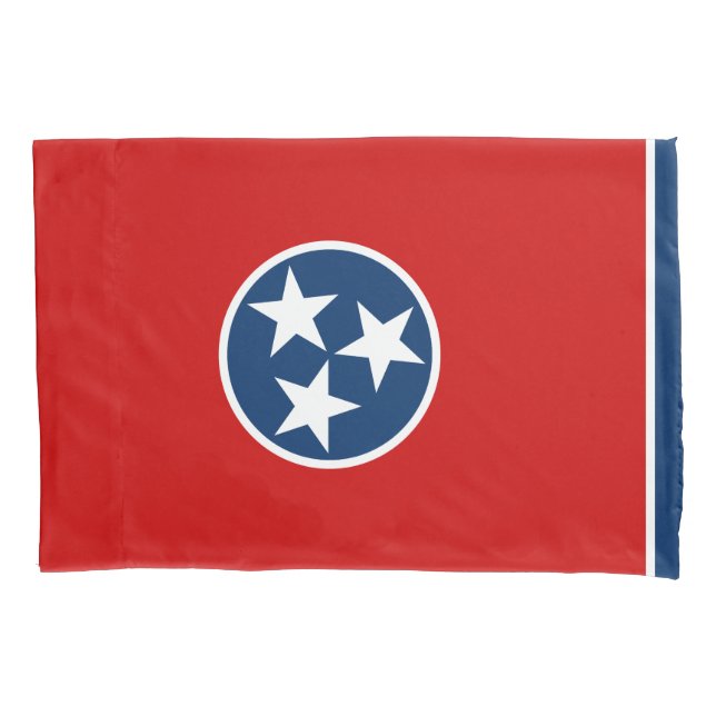 Staatsflagge von Tennessee Kissenbezug (Vorderseite)