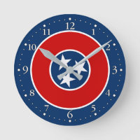 Staatsflagge von Tennessee