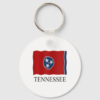 Staatsflagge von Tennessee Schlüsselanhänger