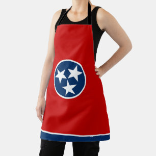 Staatsflagge von Tennessee Schürze