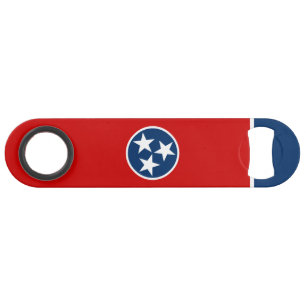 Staatsflagge von Tennessee Speed Flaschenöffner