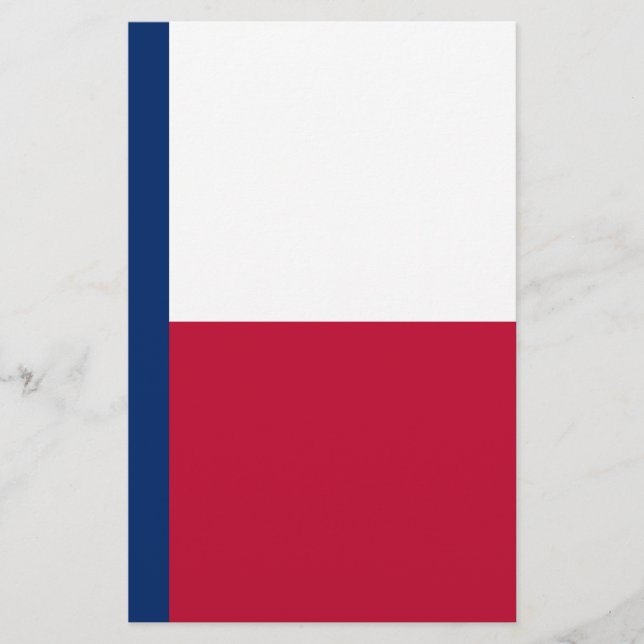 Staatsflagge von Texas (Vorderseite)