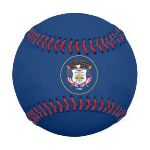 Staatsflagge von Utah Baseball