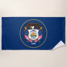 Staatsflagge von Utah