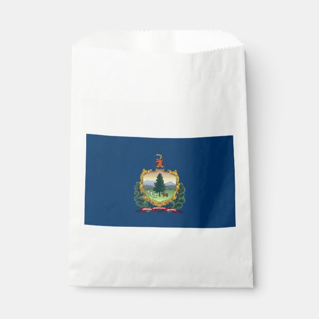 Staatsflagge von Vermont Geschenktütchen (Vorderseite)