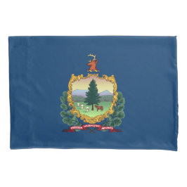 Staatsflagge von Vermont Kissenbezug