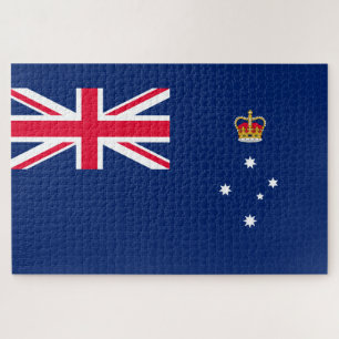 Staatsflagge von Victoria (Australien)