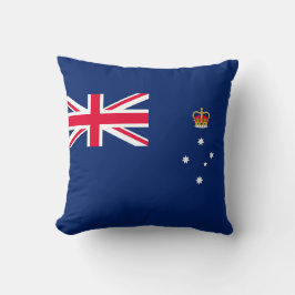 Staatsflagge von Victoria (Australien) Kissen