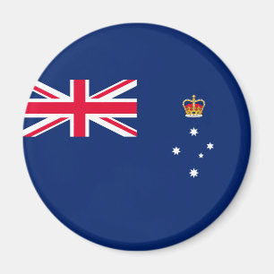 Staatsflagge von Victoria (Australien) Magnet