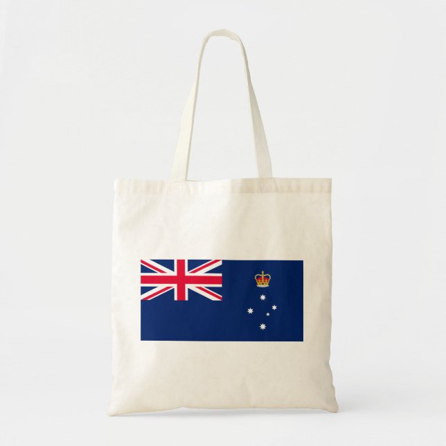 Staatsflagge von Victoria (Australien) Tragetasche (Vorne)