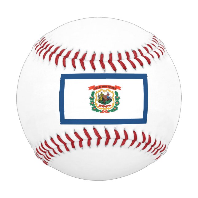 Staatsflagge West Virginia Baseball (Vorderseite)