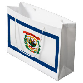 Staatsflagge West Virginia Große Geschenktüte