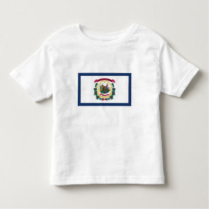 Staatsflagge West Virginia Kleinkind T-shirt