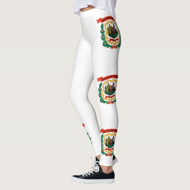 Staatsflagge West Virginia Leggings (Links)