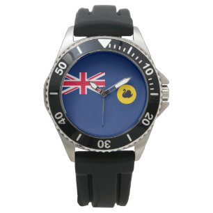 Staatsflagge Western Australien Armbanduhr