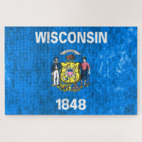 Staatsflagge Wisconsin