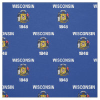 Staatsflagge Wisconsin