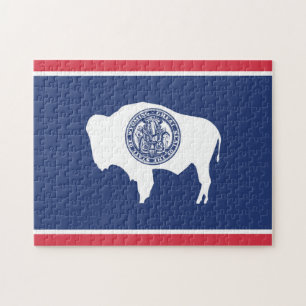 Staatsflagge Wyoming, USA