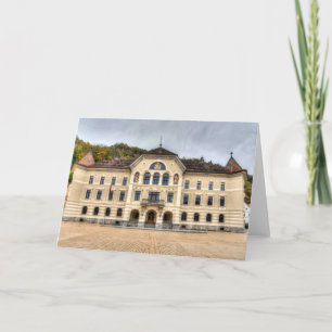 Staatshaus Liechtenstein Karte