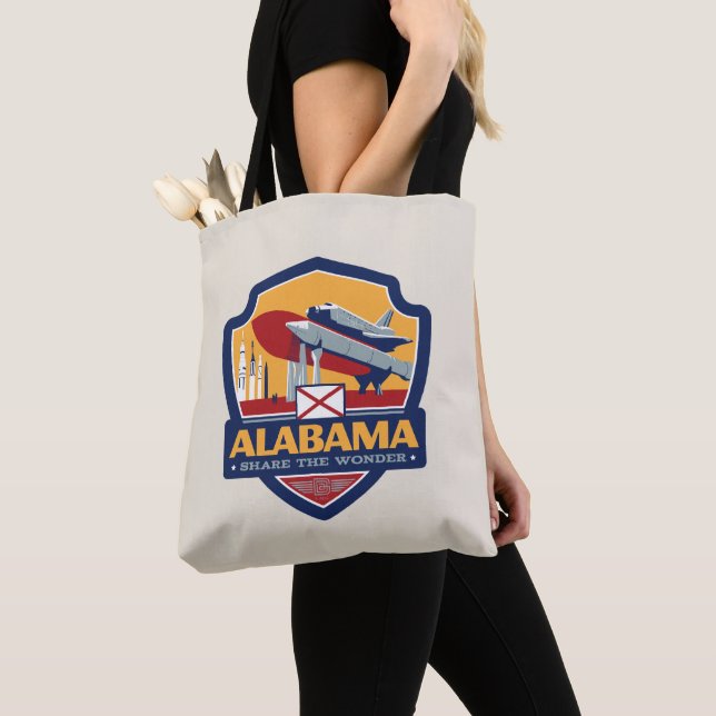 Staatsstolz | Alabama Tasche (Von Nahem)