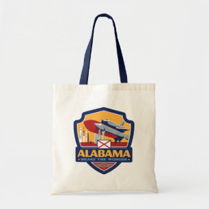 Staatsstolz Alabama Tragetasche