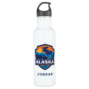 Staatsstolz   Alaska Edelstahlflasche