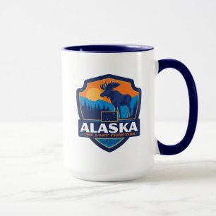 Staatsstolz Alaska Tasse