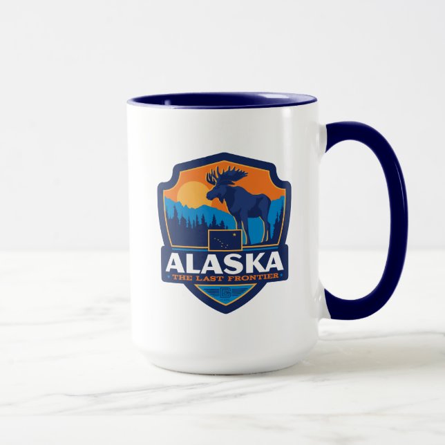 Staatsstolz | Alaska Tasse (Rechts)
