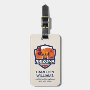 Staatsstolz Arizona Gepäckanhänger