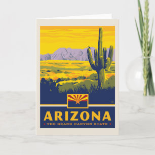 Staatsstolz   Arizona Karte