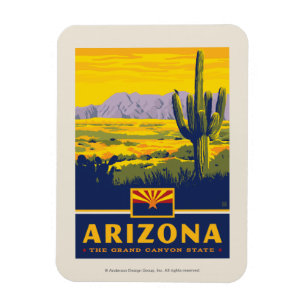 Staatsstolz   Arizona Magnet