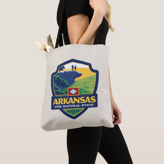 Staatsstolz | Arkansas Tasche (Von Nahem)