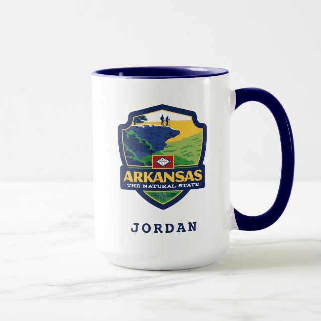 Staatsstolz | Arkansas Tasse (Rechts)
