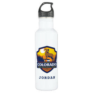 Staatsstolz   Colorado Edelstahlflasche
