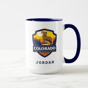 Staatsstolz Colorado Tasse