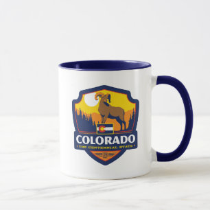 Staatsstolz   Colorado Tasse