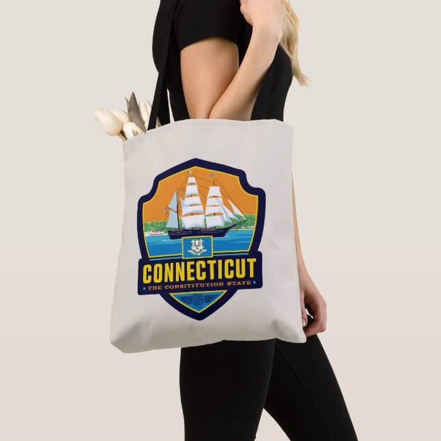 Staatsstolz | Connecticut Tasche (Von Nahem)